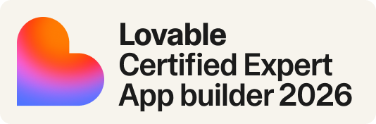Lovable Certified Expert App Builder 2026