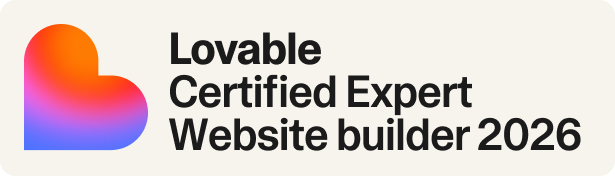 Lovable Certified Expert Website Builder 2026